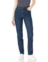 Jeans Gloria Vanderbilt Amanda Clásico de Cintura Alta y Corte Cónico 4L
