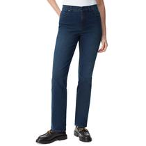Jeans Gloria Vanderbilt Amanda Clásicos de Cintura Alta y Corte Taper
