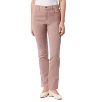 Jeans Gloria Vanderbilt Amanda Classic de cintura alta cônica