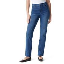 Jeans Gloria Vanderbilt Amanda de Cintura Alta y Corte Taper para Mujer Talle 16