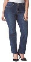 Jeans Gloria Vanderbilt Amanda High Rise Stretch Port Blue
