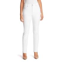 Jeans Gloria Vanderbilt Amanda Stretch Jeans brancos 16 curtos Jeans Gloria Vanderbilt Amanda Stretch Jeans brancos 16 curtos