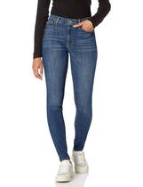 Jeans Guess High Rise Skinny Maya Bay 1981 - Modelagem Feminina