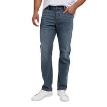 Jeans IZOD para Hombre, Corte Recto, Estilo Clásico de 5 Bolsillos en Azul Jeans IZOD para Hombre, Corte Recto, Estilo Clásico de 5 Bolsillos en Azul