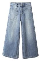 Jeans KIDSCOOL SPACE Big Girls Wide-Leg Palazzo Denim 13-14Y