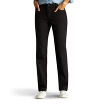 Jeans Lee Femininos Missy Instantly Slims Classic - Preto - Tamanho 12L