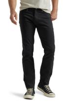 Jeans Lee Masculinos Extreme Motion Slim Straight Pretos 32 L x 30 L