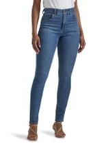 Jeans Lee Ultra Lux Conforto Flex Motion Skinny Azul