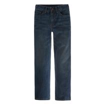 Jeans Levi's 505, ajuste regular para meninos, Roadie, tamanho 8