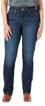 Jeans Levi Strauss Signature Gold femininos modernos, retos, de cintura média