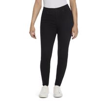 Jeans Nine West de tiro alto, skinny perfecto para mujer, negro Jeans Nine West de tiro alto, skinny perfecto para mujer, negro