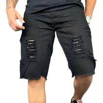 Jeans Rasgado Short Bermudas Moda Masculina Jeans Rasgado Short Bermudas Moda Masculina