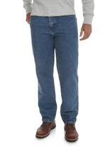 Jeans Rustler masculinos grandes e altos, clássicos, de ajuste descontraído, 52 L x 30 L