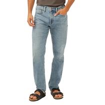 Jeans Silver Jeans Co. Eddie Athletic Fit com pernas cônicas masculinas