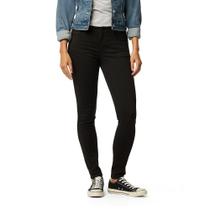 Jeans skinny femininos Levi Strauss Signature Gold Noir 12 Long