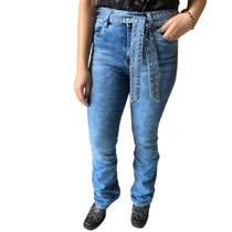 Jeans Tassa 001 com cinto - 4826 Jeans Tassa 001 com cinto - 4826