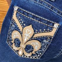 Jeans Tassa gold escura - 4809 Jeans Tassa gold escura - 4809