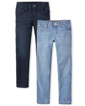 Jeans The Children's Place Basic Skinny para meninas de 7 a 8 anos