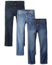 Jeans The Children's Place Boys Basic Straight Leg 4 anos