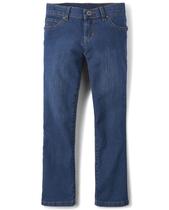 Jeans The Children's Place Girl Basic Bootcut 10 Years Blue