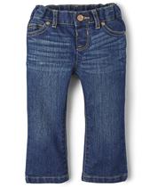 Jeans The Children's Place para meninas e meninas pequenas 3T