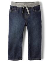 Jeans The Children's Place Pull on Straight Liberty Blue Jeans The Children's Place Pull on Straight Liberty Blue