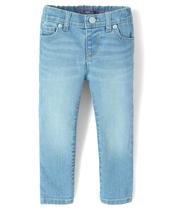 Jeans The Children's Place Super Skinny para meninas de 9 a 12 meses Jeans The Children's Place Super Skinny para meninas de 9 a 12 meses