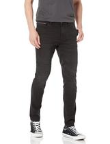 Jeans Tommy Hilfiger Masculino Slim Fit - Lavagem Preta