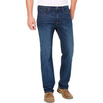 Jeans Tommy Hilfiger Relaxed Fit Masculino - Lavagem Escuro