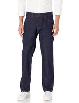 Jeans Tommy Hilfiger Relaxed Fit Masculino - Lavagem Rinse - Tamanho 42L x 30L