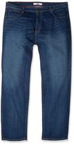 Jeans Tommy Hilfiger Relaxed - Modelagem Alta e Lavagem Escuro