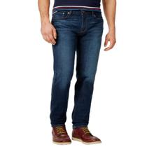 Jeans Tommy Hilfiger Slim Fit - Lavagem Média - Tamanho 40L x 30L