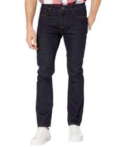 Jeans Tommy Hilfiger Slim Fit Stretch - Lavagem Escuro - 31L x 30L