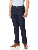 Jeans Tommy Hilfiger The Straight Fit Rinse para homens 38 L x 34 L