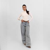 Jeans Wide Leg Azul Jeans Wide Leg Azul