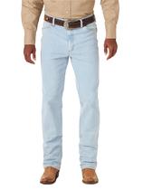 Jeans Wrangler Cowboy Cut Active Flex Slim Fit para homens Jeans Wrangler Cowboy Cut Active Flex Slim Fit para homens