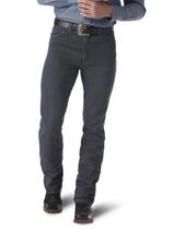Jeans Wrangler Cowboy Cut Slim Fit para homens, carvão vegetal, 28 L x 32 L Jeans Wrangler Cowboy Cut Slim Fit para homens, carvão vegetal, 28 L x 32 L