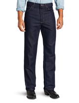 Jeans Wrangler Rugged Wear Stretch para homens, jeans 42x32