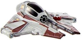 Jedi Interceptor de Obi-Wan Kenobi - Nave Colecionável Star Wars - HW Starships Select - Hot Wheels / Star Wars