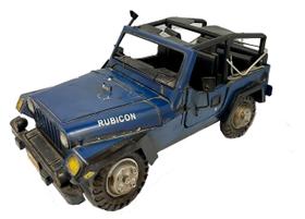 Jeep 4x4 Metal Colecionador Rubicon