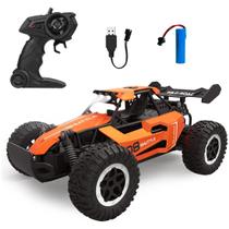 Jeep Carrinho de Controle Remoto Recarregável 116 Offroad 4x4 Brastoy Jeep Carrinho de Controle Remoto Recarregável 116 Offroad 4x4 Brastoy