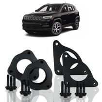 Jeep Compass Kit Calço de mola Dianteiro Traseiro 2,5cm