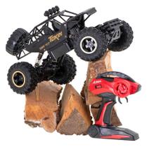 Jeep Controle Remoto Overland 4x4 Off- Road Metal Alloy