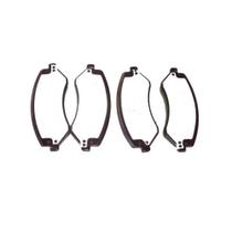 Jeep Liberty Jogo Pastilhas De Freio A Disco Genuina