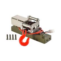 Jeep Rc Carro Pneus De Controle Remoto Placa Motor Guincho Acessórios Eixo De Acionamento De Metal