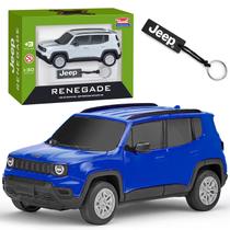 Jeep Renegade Brinquedo Miniatura Escala 1/30 Decoração Usual Brinquedos