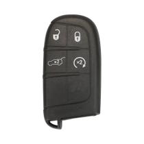 Jeep Renegade Compass Auto SUV Smart Remote Car Key Shell Fob 3 4 5 Botões Keyless Entry Case