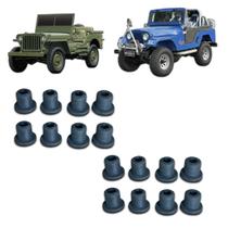 Jeep Willys CJ3 Kit de Buchas do Jumelo Completo Reforçado