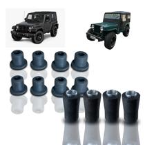 Jeep Willys CJ3 Kit de Buchas do Jumelo Completo Reforçado Jeep Willys CJ3 Kit de Buchas do Jumelo Completo Reforçado