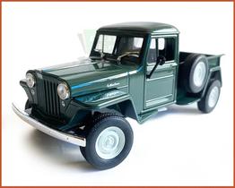 Jeep Willys pick-up 1947 Verde - escala 1/24
